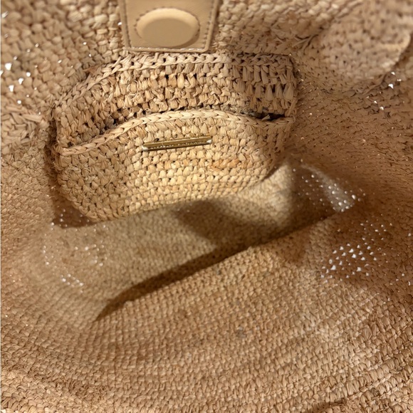 Loeffler Randall Cyrus Raffia Ruffle Tote - Picture 9 of 10